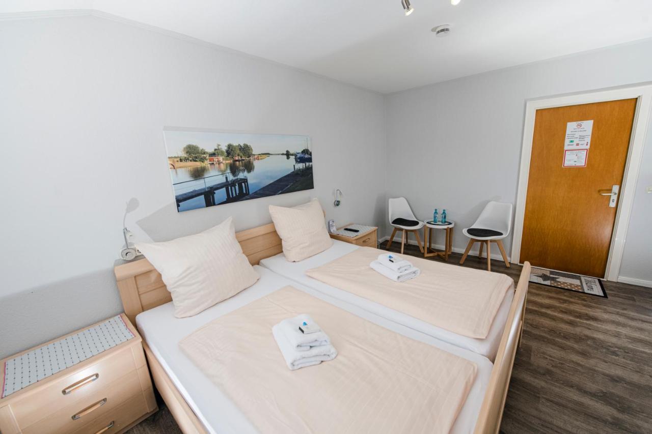 Wrohm Zum Alten Faehrhaus - Bed & Breakfast מראה חיצוני תמונה