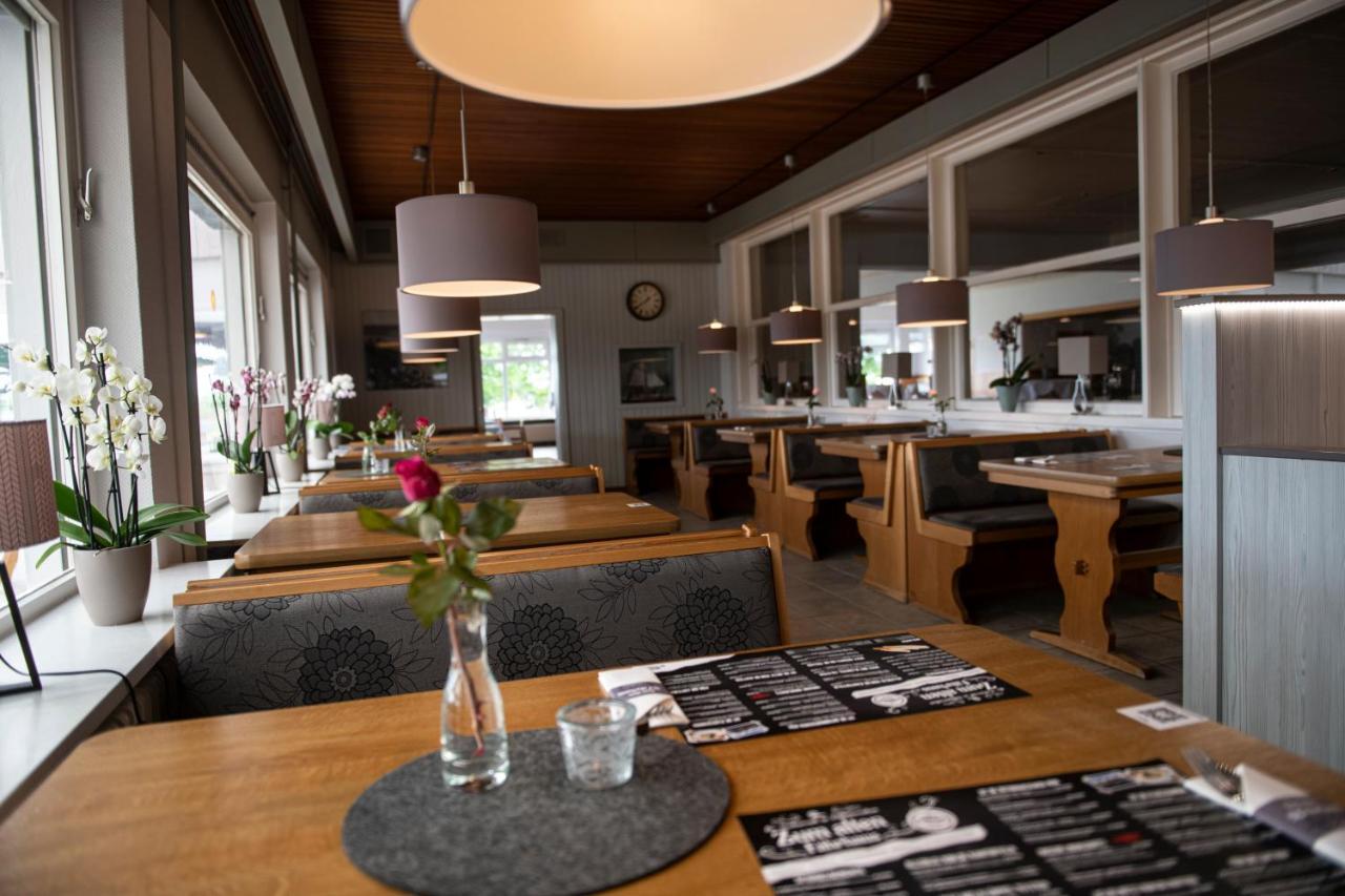 Wrohm Zum Alten Faehrhaus - Bed & Breakfast מראה חיצוני תמונה