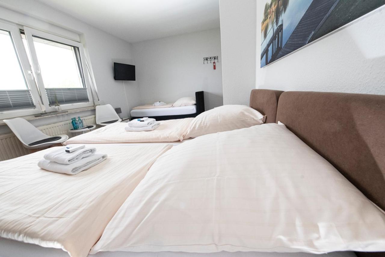 Wrohm Zum Alten Faehrhaus - Bed & Breakfast מראה חיצוני תמונה